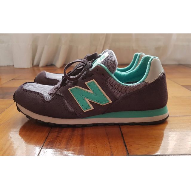 new balance 373 mint