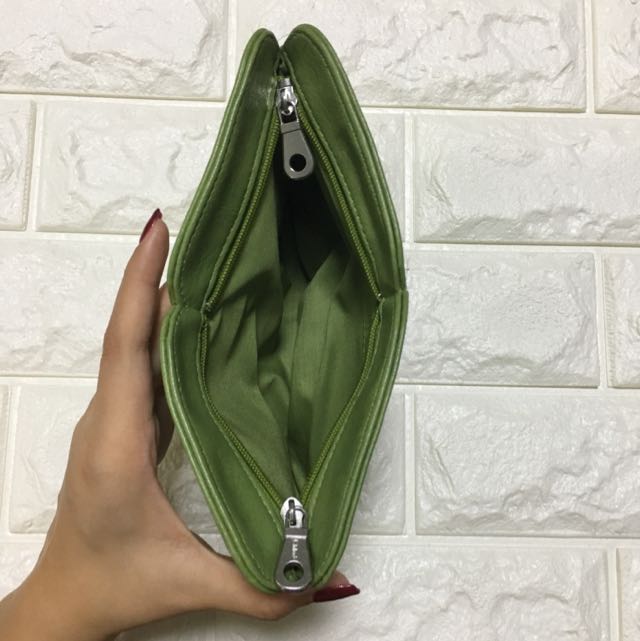 Chloe green purse sale