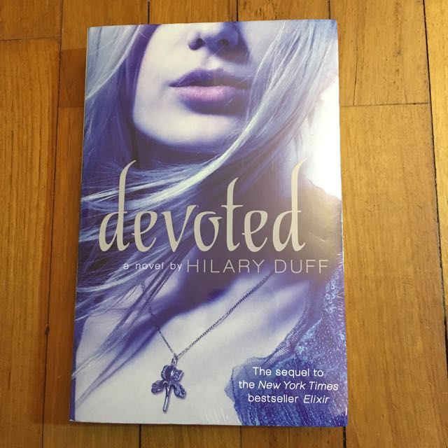 New In Plastic Devoted A Novel By Hilary Duff Books - 