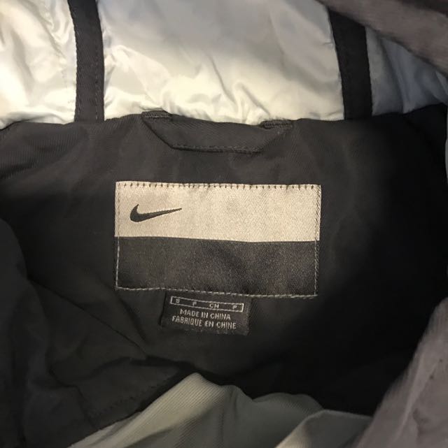 down jacket nike women's