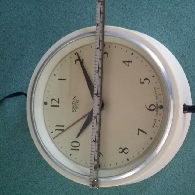 Old Smiths Electric Clock, Hobbies & Toys, Memorabilia & Collectibles
