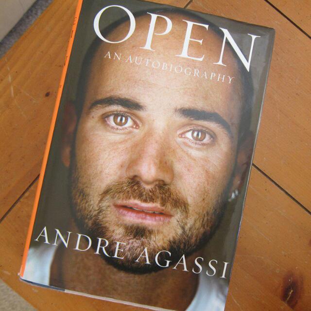 Open Andre Agassi Books Stationery Fiction On Carousell