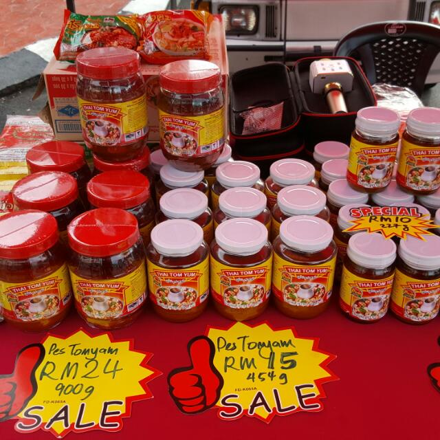 Pes Tomyam Thai Madam Pum Food Drinks Packaged Snacks On Carousell