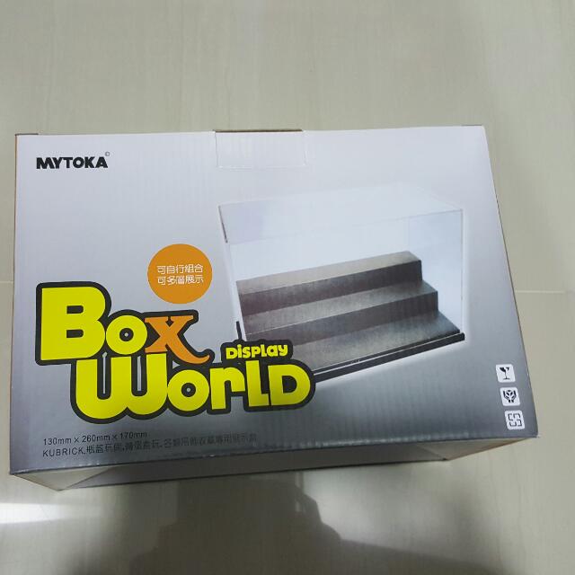 Plastic Box For Toy Display, Hobbies & Toys, Toys & Games on Carousell