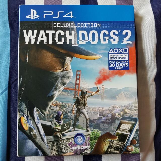 Ps4 Watch Dogs 2 Deluxe Edition R3 Toys Games Video Gaming Video Games On Carousell Ps4 Watch Dogs 2 Deluxe Edition R3 Toys Games Video Gaming Video Games On Carousell