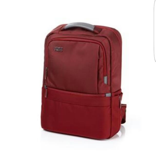 samsonite red egerton