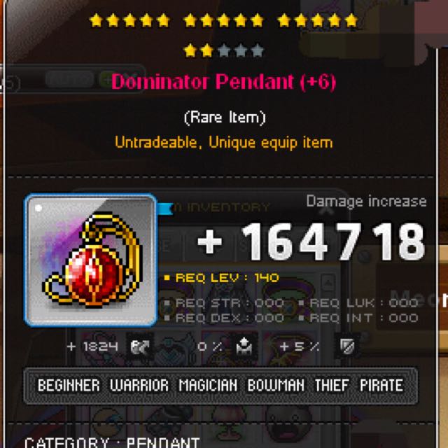 Selling Dominator Pendant, Video Gaming, Gaming Accessories, Game Gift Cards & Accounts on Carousell