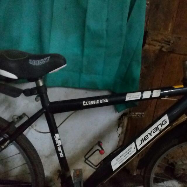 Sepeda Sport Classic Merk Jieyang Asli Import China Olah Raga