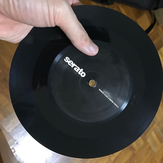 Serato 7 Inch Perfect Machine Cut Control Vinyl Dvs Music Media Cds Dvds Other Media On Carousell