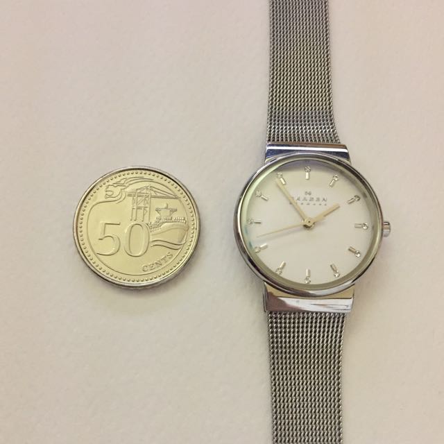 Skagen Ladies Watch Women s Fashion Watches Accessories Watches on Carousell
