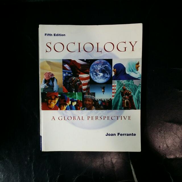 Sociology 5th Edition Joan Ferrante Books Stationery Textbooks On Carousell
