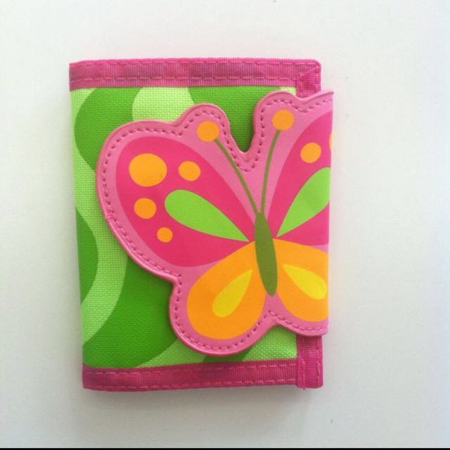 Butterfly Stephen Joseph Wallet
