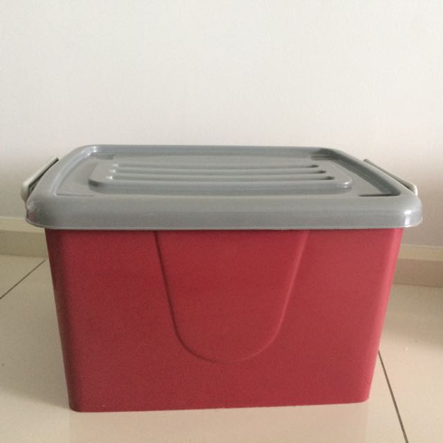 Tesco plastic storage deals boxes