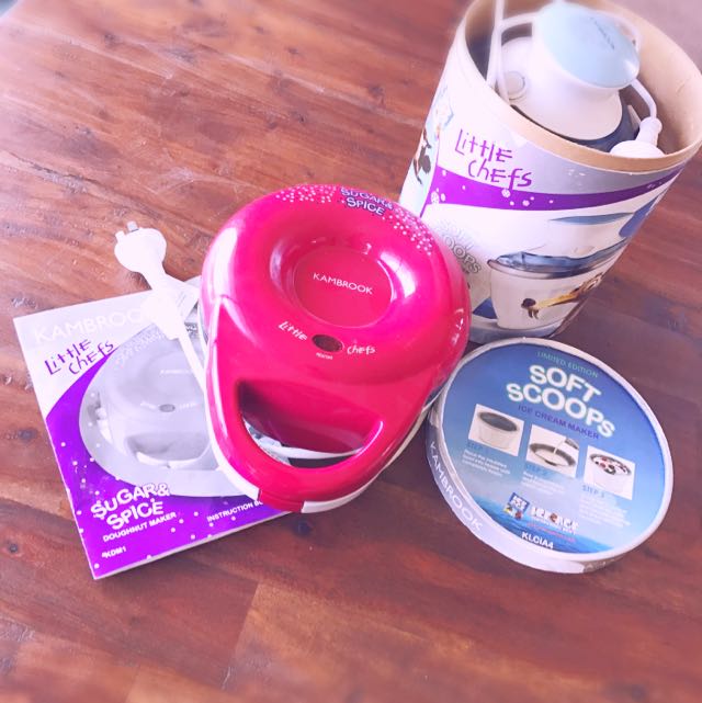 Kambrook ice cream maker 2025