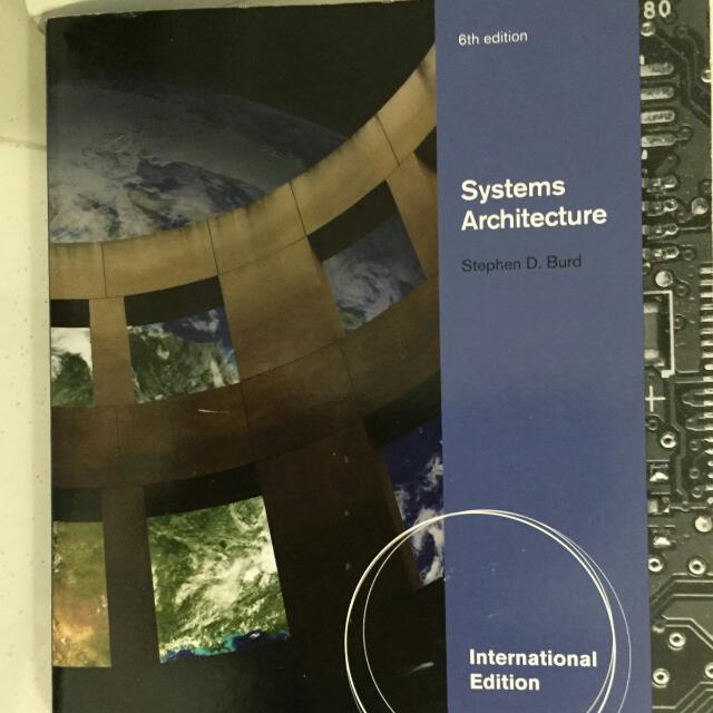 System Architecture Book, Hobbies & Toys, Books & Magazines, Textbooks ...