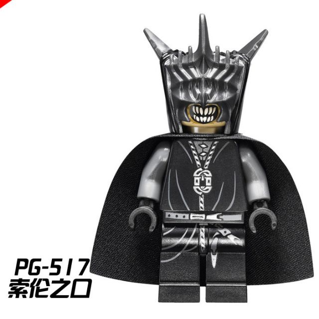sauron minifigure