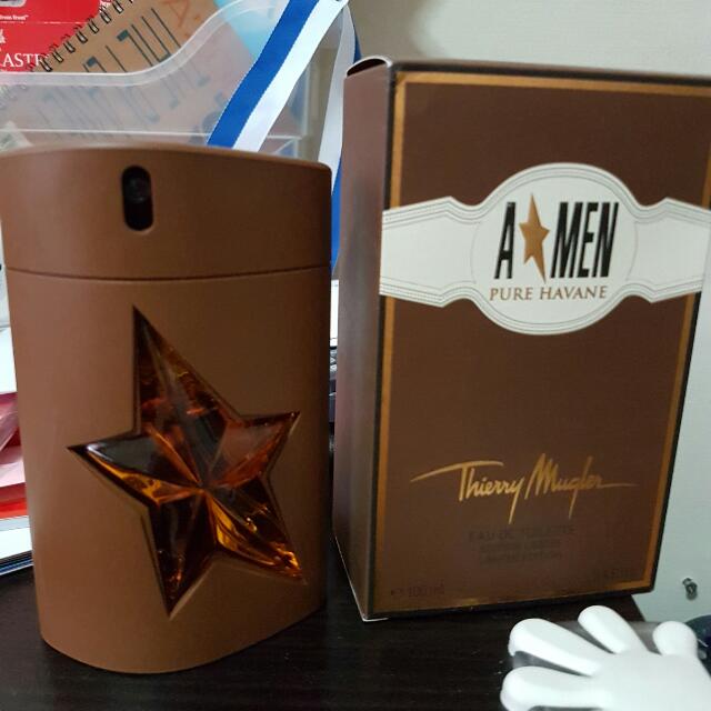 a * men pure havane mugler