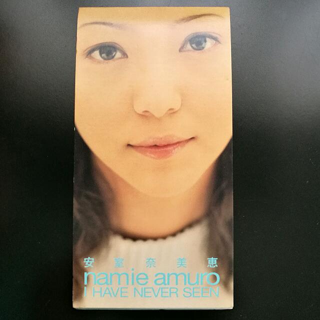 Vintage Namie Amuro Cd 8cm Size I Have Never Seen Single Music Media Cds Dvds Other Media On Carousell