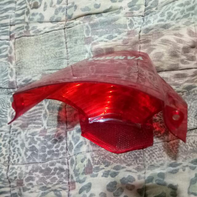 Yamaha mio soul tail light cover, Motorbikes on Carousell