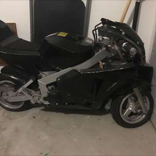 Small Motorcycle