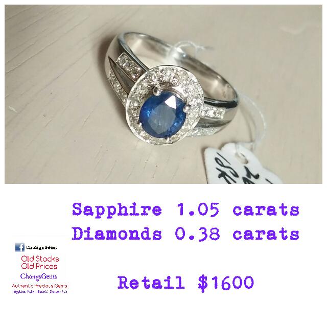 1 05 Carats Shire Diamonds 0 38 Ring In White Gold Diamonds 0 38 Carats Ring In White Gold