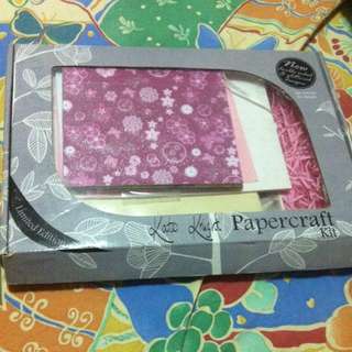Kate Knight Papercraft Kit (Limited Edition)