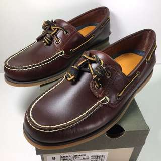林老闆 全新正品Timberland 經典帆船鞋 男生款 型號:25077 版型M版 尺寸請詢問 現貨提供