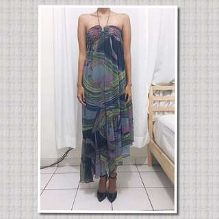Zara Asymmetrical Boho Dress