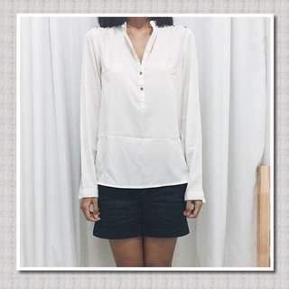 Lefties Studded Shoulder Shirt