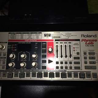 Roland phrase lab mc-09