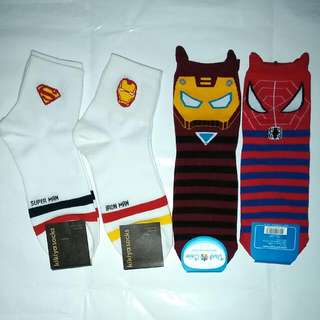 Marvel Superhero Socks