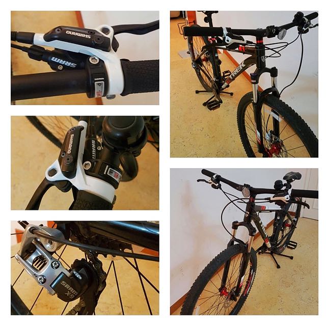Trek caliber x9 deals