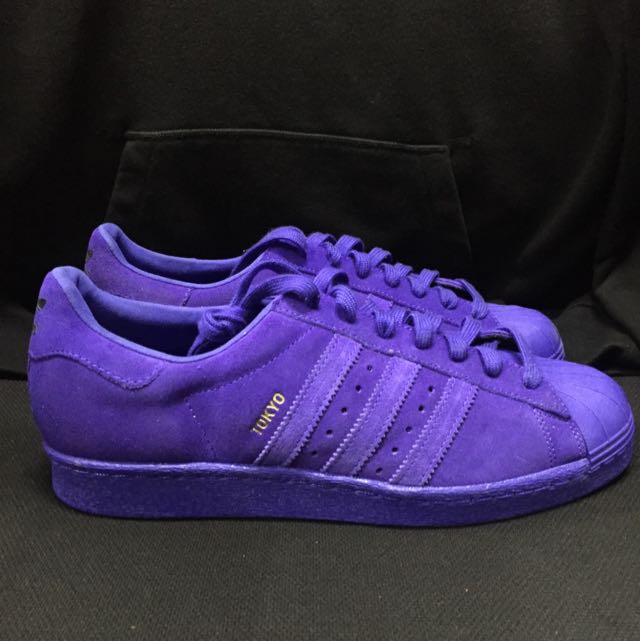 adidas superstar 80s city series mens Blue