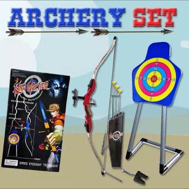 ARCHERY SET FOR 5 Years OLD ABOVE, Hobbies & Toys, Toys & Games on
