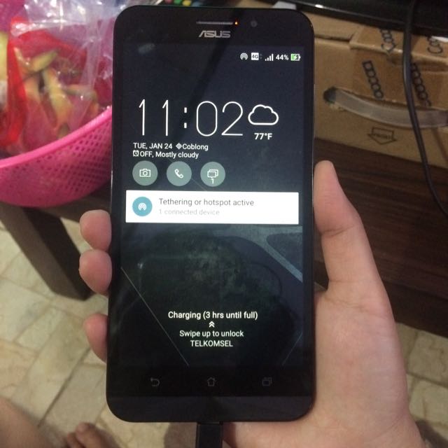 Asus Zenfone Max Z010d Zc550kl 32 Gb Telepon Seluler Tablet Di Carousell