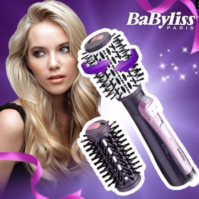 babyliss 50mm big hair rotating styler