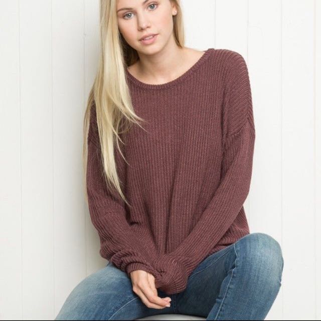 Brandy melville ollie sweater cheap