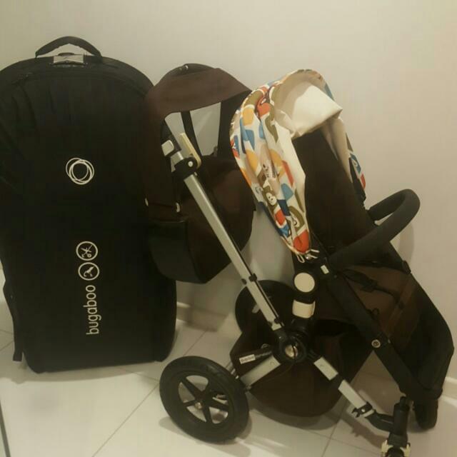 bugaboo cameleon paul frank