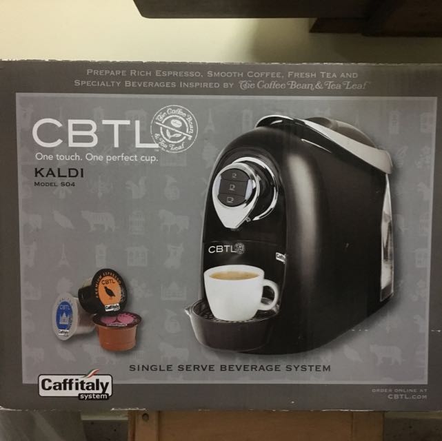 CBTL coffee machine, TV & Home Appliances, Kitchen Appliances, Coffee