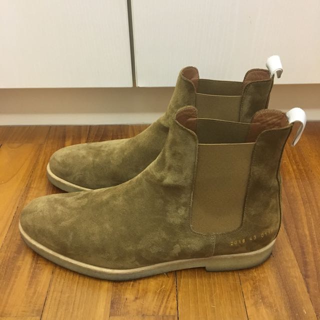 Common projects tobacco chelsea deals boot