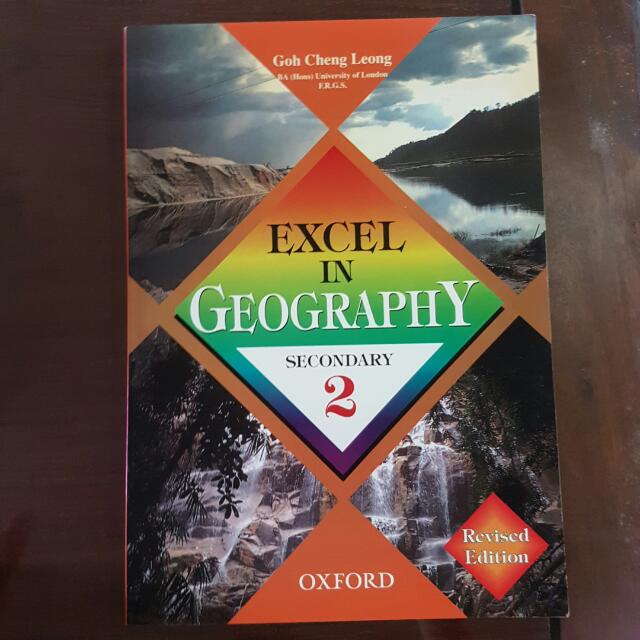 Excel In Geography Secondary 2, Hobbies & Toys, Books & Magazines