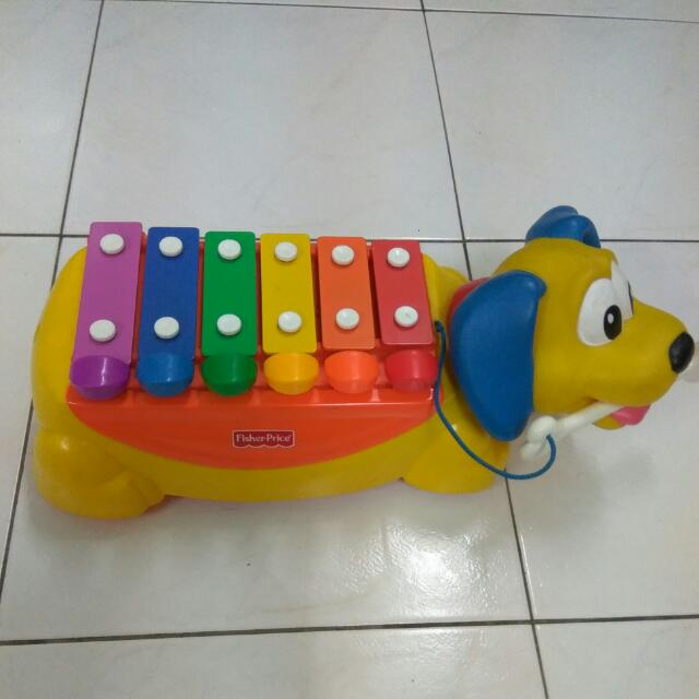 Fisher price discount dog xylophone