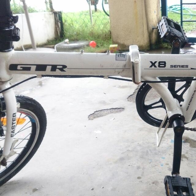 Gtr folding bike new arrivals
