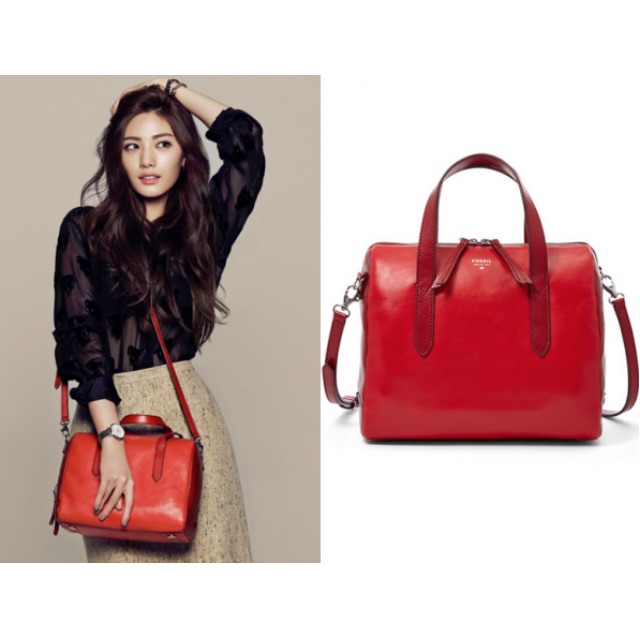 FOSSIL SYDNEY SATCHEL Women s Fashion Bags Wallets Purses