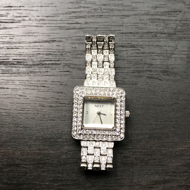 Glam Diamond Watch By NEXT, Mobile Phones & Gadgets, Wearables & Smart ...