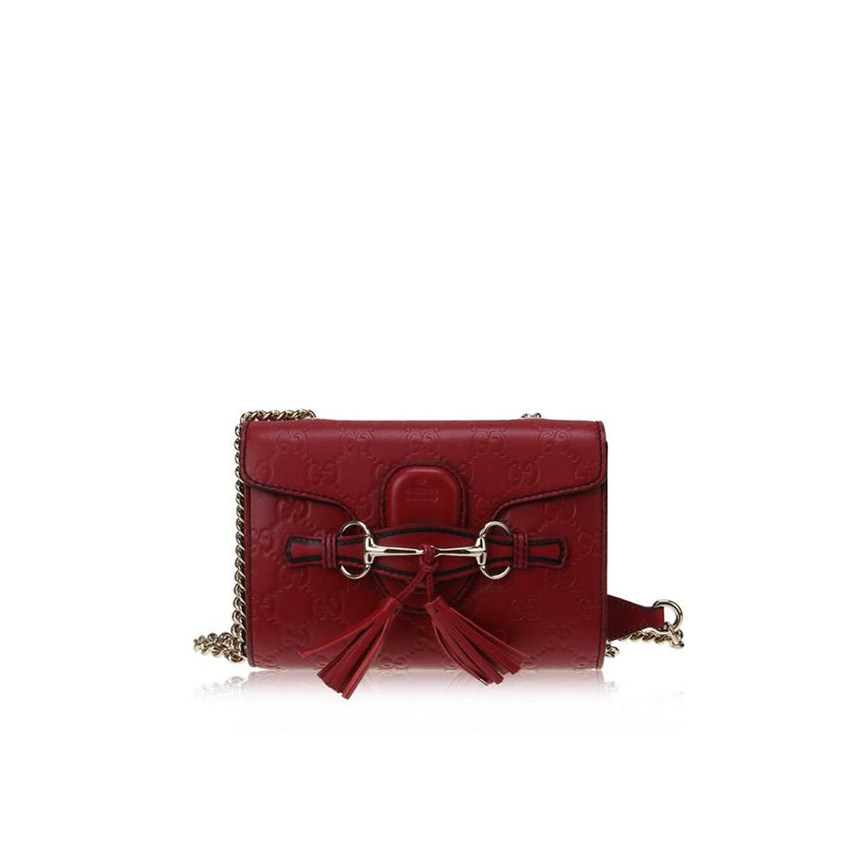 gucci emily guccissima mini