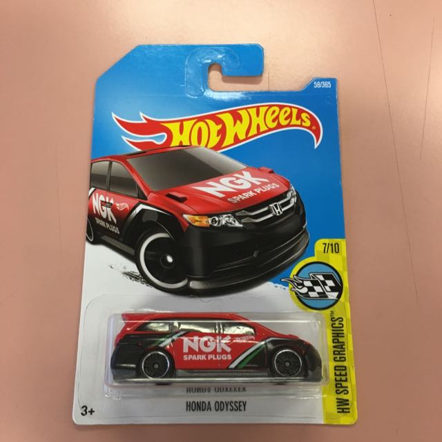 hot wheels honda odyssey ngk