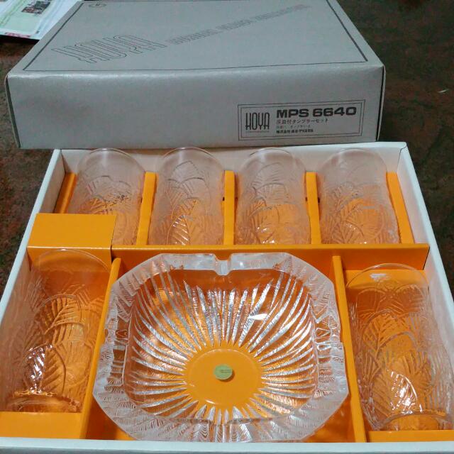 HOYA Cordial Glass Collection, TV & Home Appliances, Kitchen Appliances