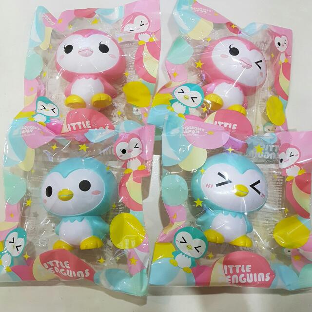 Ibloom sales penguin squishy