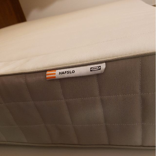 Ikea HAFSLO Sprung Mattress Queen Size, Furniture & Home Living